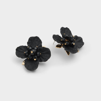 Bamey in Black - Statement earrings | Aldo New