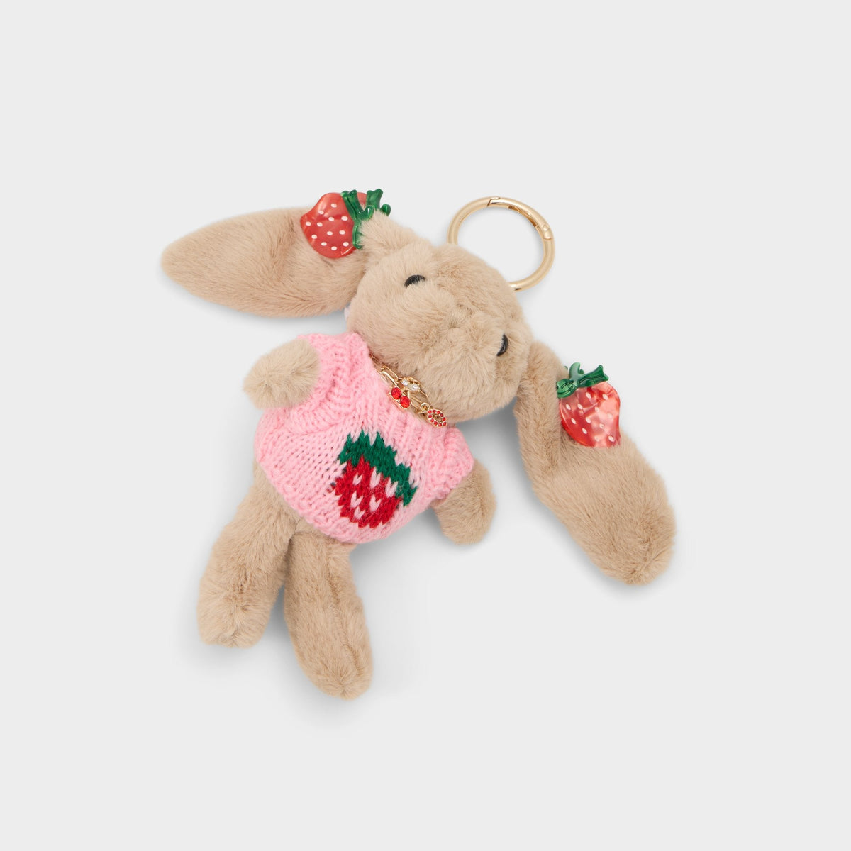 Berrihop in Beige - Bag charm | Aldo Recommended