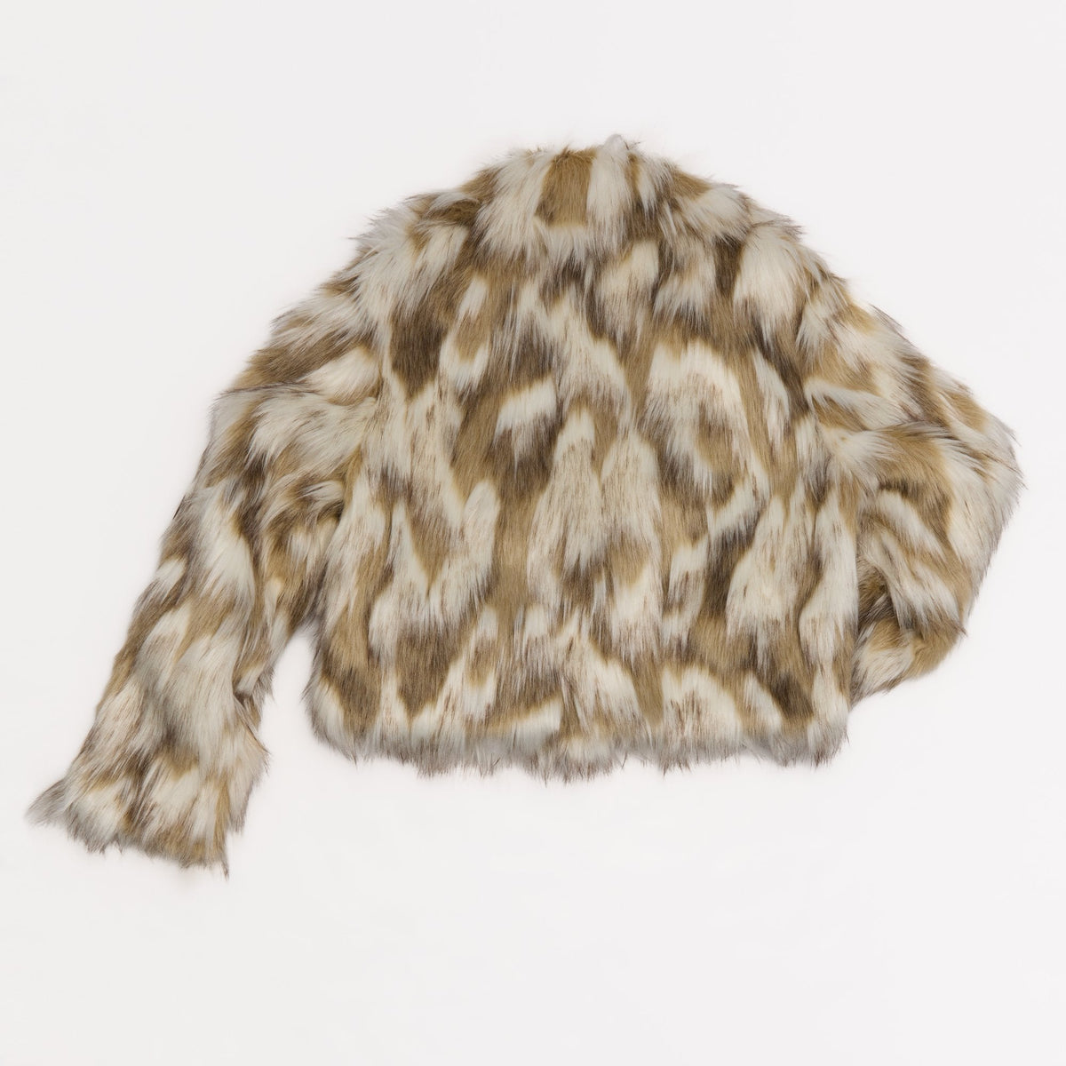 Alpenglow in Ice - Faux fur jacket | Aldo Featured