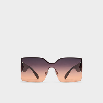 Lalaendrax Black/Gold Multi Women's Square - Square sunglasses | Aldo Signature
