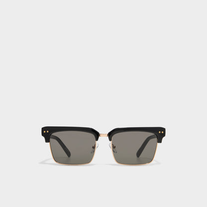 Apanas Black/Gold Multi Women's Square - Rectangle sunglasses | Aldo Recommended