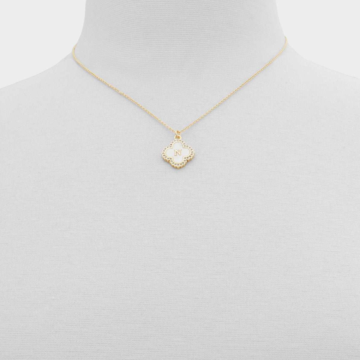 Broisa Gold Women's Cubic Zirconia - Necklace | Aldo Signature