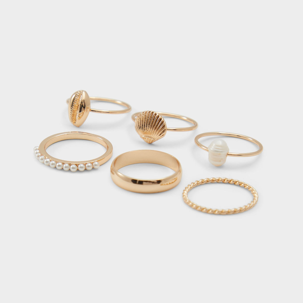 Shellchic Ice Women's Rings - Stackable rings | Aldo Premium