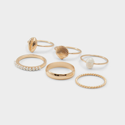 Shellchic Ice Women's Rings - Stackable rings | Aldo Premium