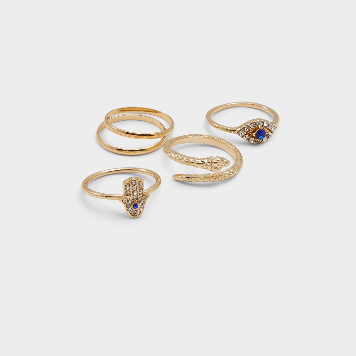 Eyeenvy Light Blue Women's Rings - Stackable rings | Aldo Signature