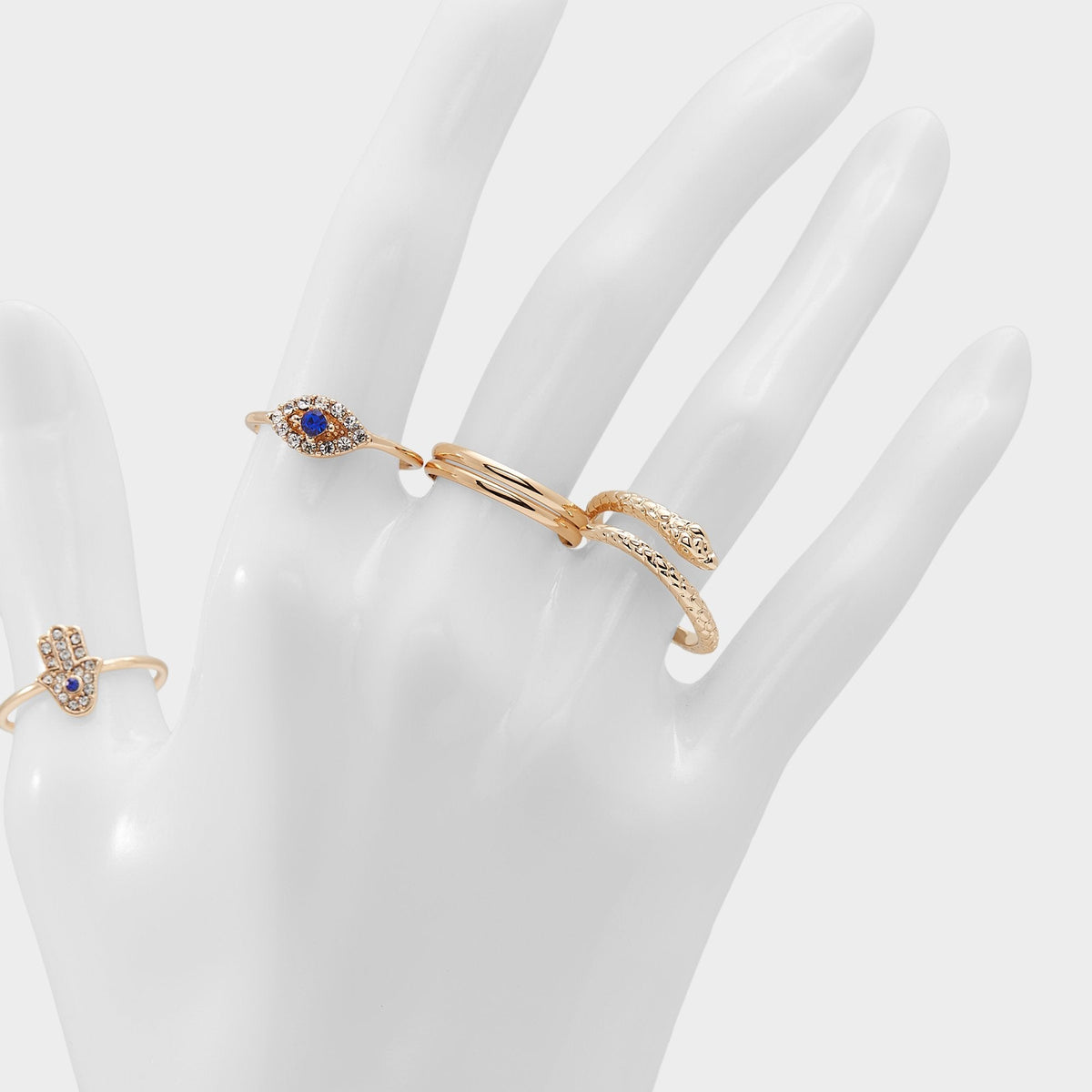 Eyeenvy Light Blue Women's Rings - Stackable rings | Aldo Signature