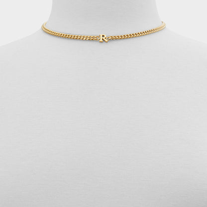 Yourletters Gold Women's Necklaces - Necklace | Aldo Exclusive