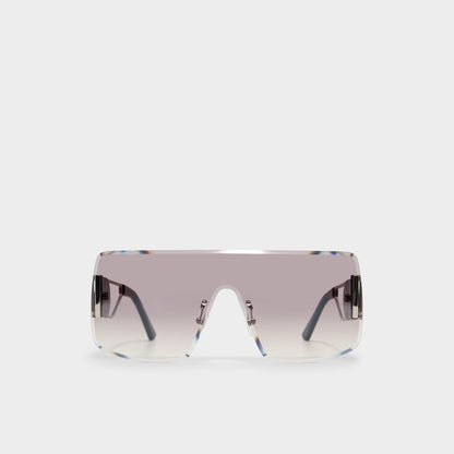 Taloteriel Silver Women's Shield - Shield sunglasses | Aldo Popular