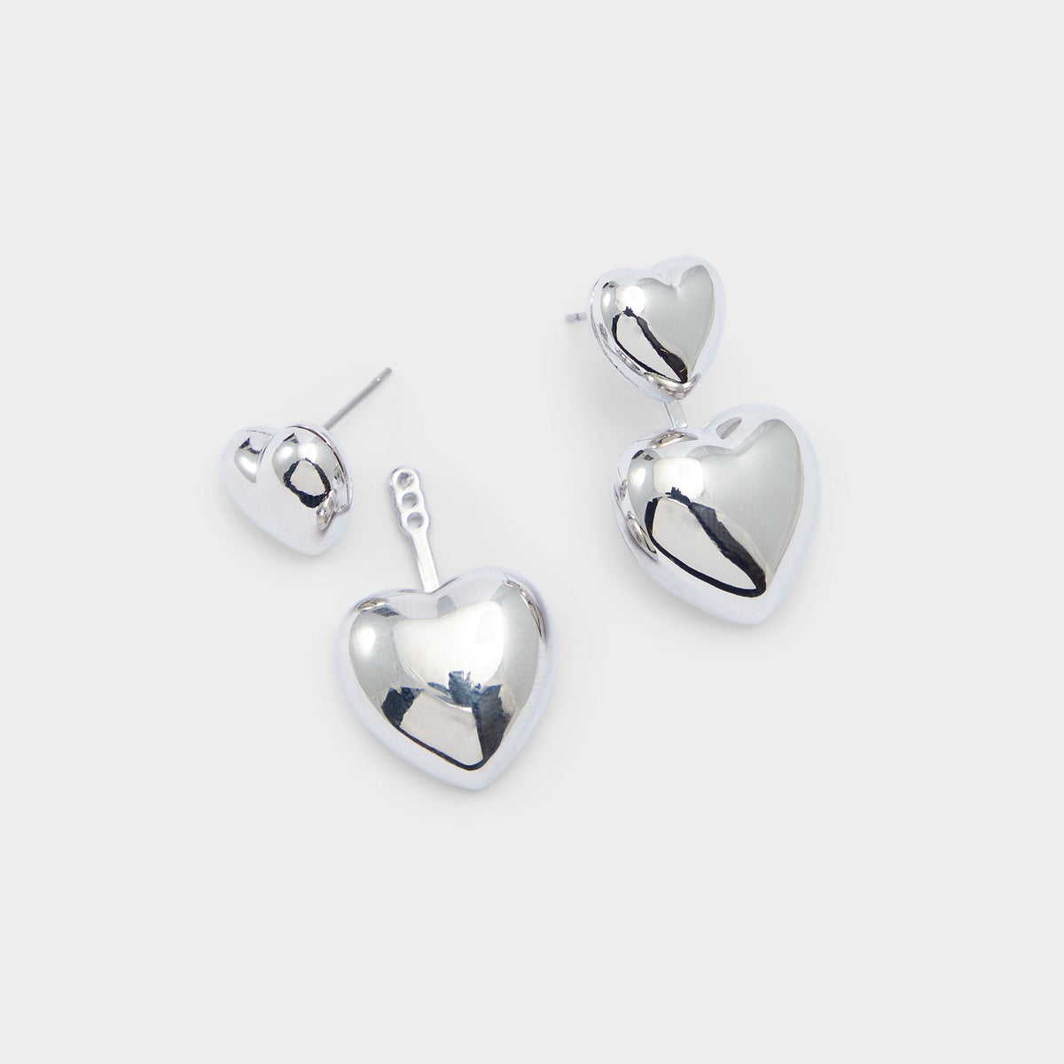Lovebling Silver/Clear Multi Women's Earrings - Earrings | Aldo Best Seller