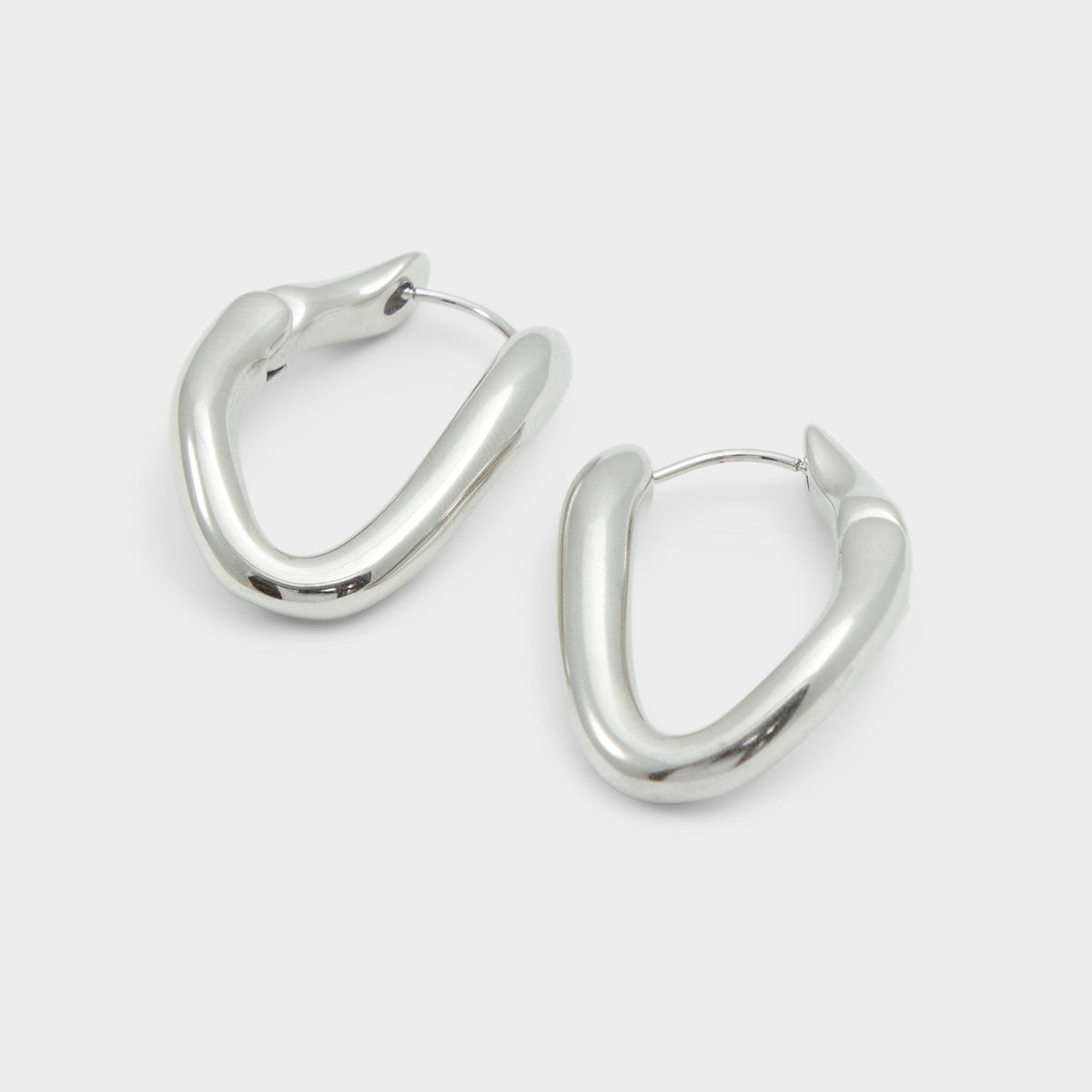 Khate Silver Women's Earrings - Hoop earrings | Aldo Popular