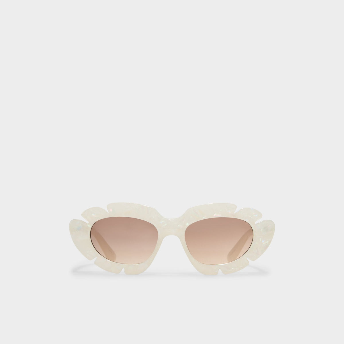 Caumasee White Women's Cat eye - Cat eye sunglasses | Aldo Signature