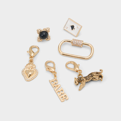 Wildcard in Black Gold Multi - Shoe charms | Aldo Recommended