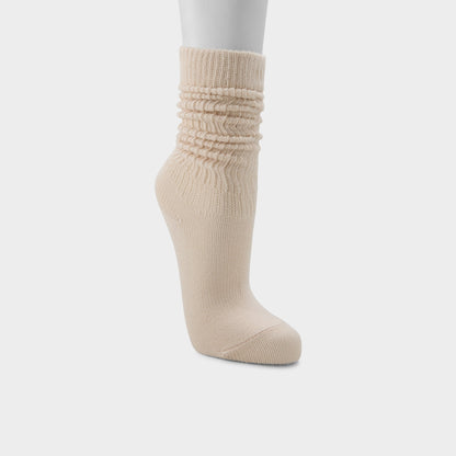 Slouchie in Ice - Socks | Aldo Featured