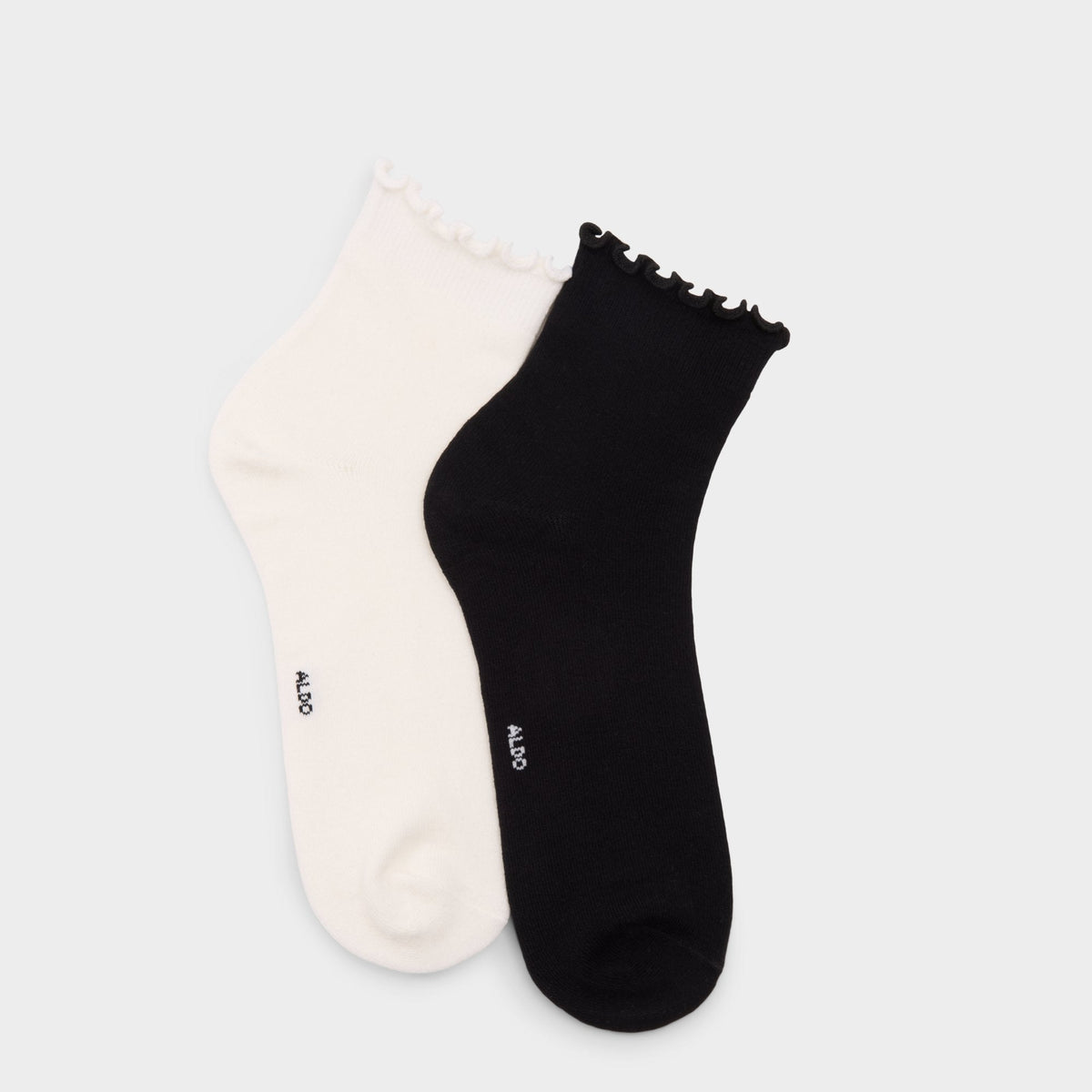 Frilluxe in Black White - Crew socks | Aldo Best Seller