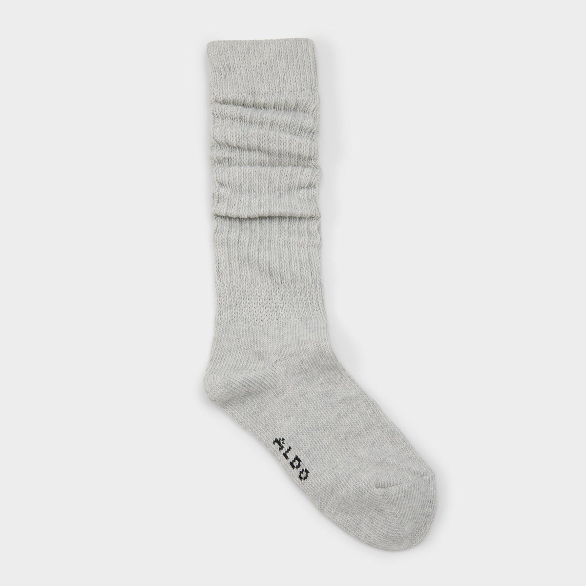 Slouchie in Grey - Socks | Aldo Premium
