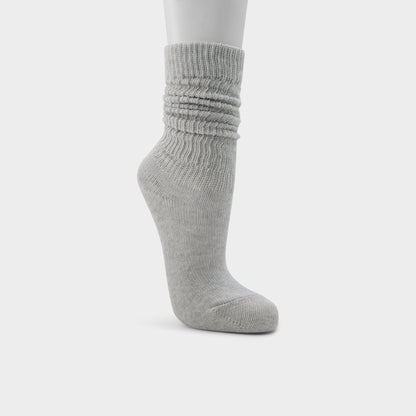 Slouchie in Grey - Socks | Aldo Premium