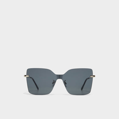 Romashin Black Women's Square - Square sunglasses | Aldo New