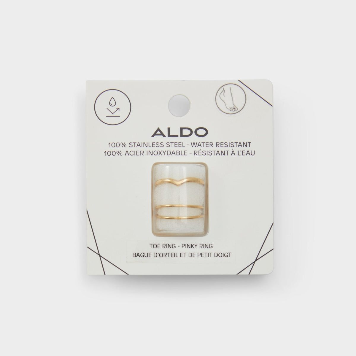 Ardgowan Gold Women's Stainless Steel - Toe ring | Aldo Featured