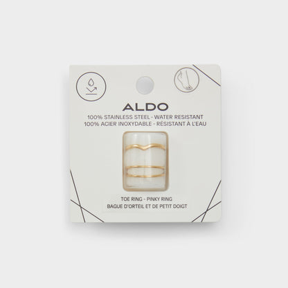 Ardgowan Gold Women's Stainless Steel - Toe ring | Aldo Featured