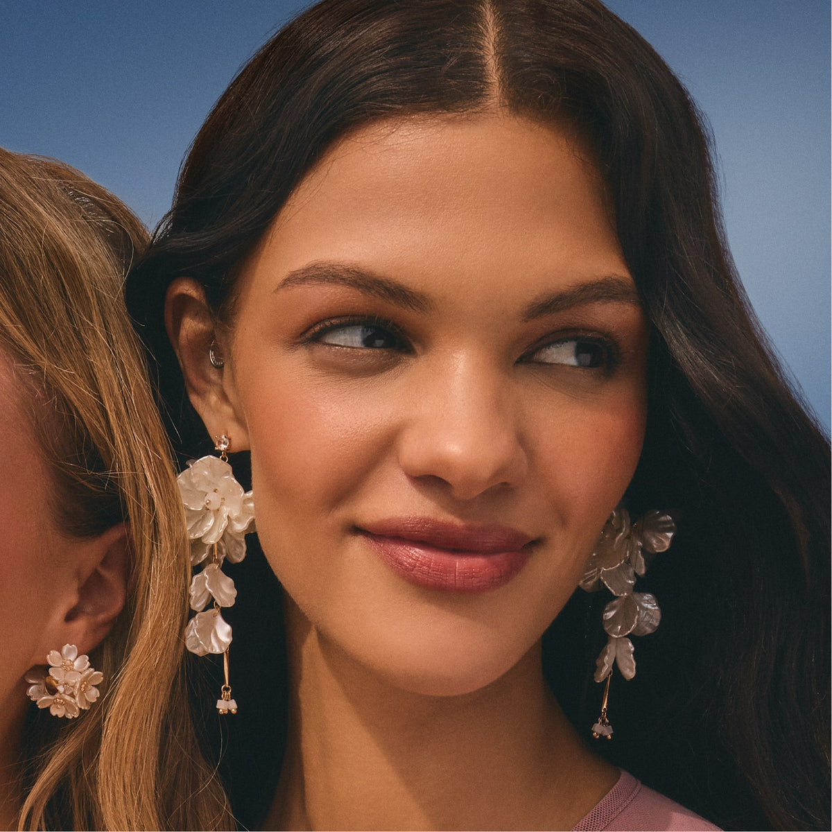 Chicfloral Ice Women's Florals - Statement earrings | Aldo Signature