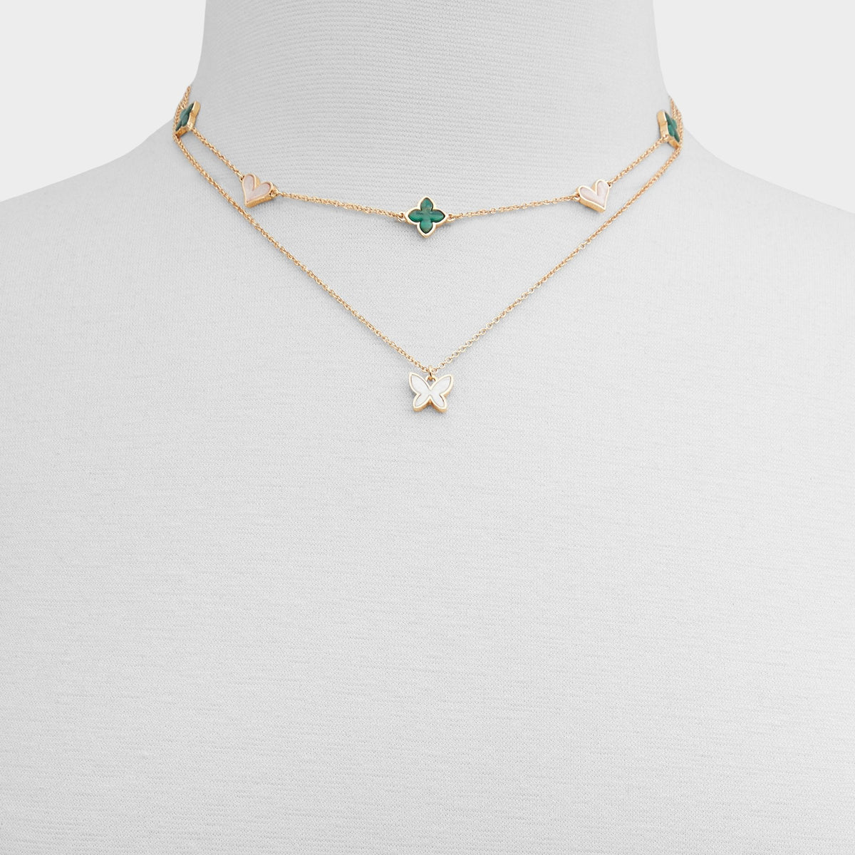 Cheriish Pastel Multi Women's Necklaces - Layered necklace | Aldo Premium