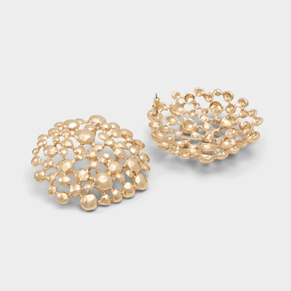 Domella in Gold - Statement earrings | Aldo Exclusive