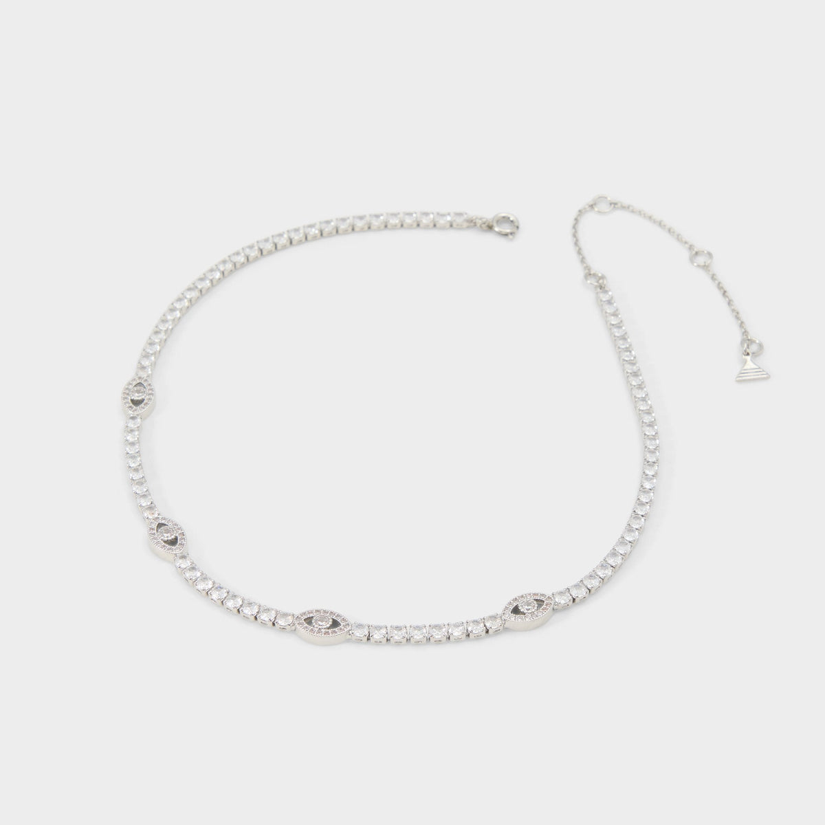 Elbaeraen in Silver Clear Multi - Choker necklace | Aldo Exclusive