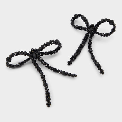 Tinsla in Black - Statement earrings | Aldo Classic