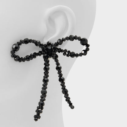 Tinsla in Black - Statement earrings | Aldo Classic