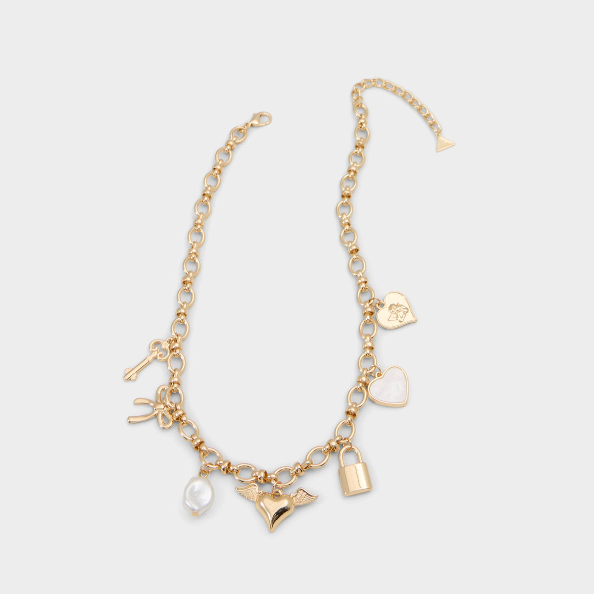 Cupidscharms in Ice - Charm necklace | Aldo Trending
