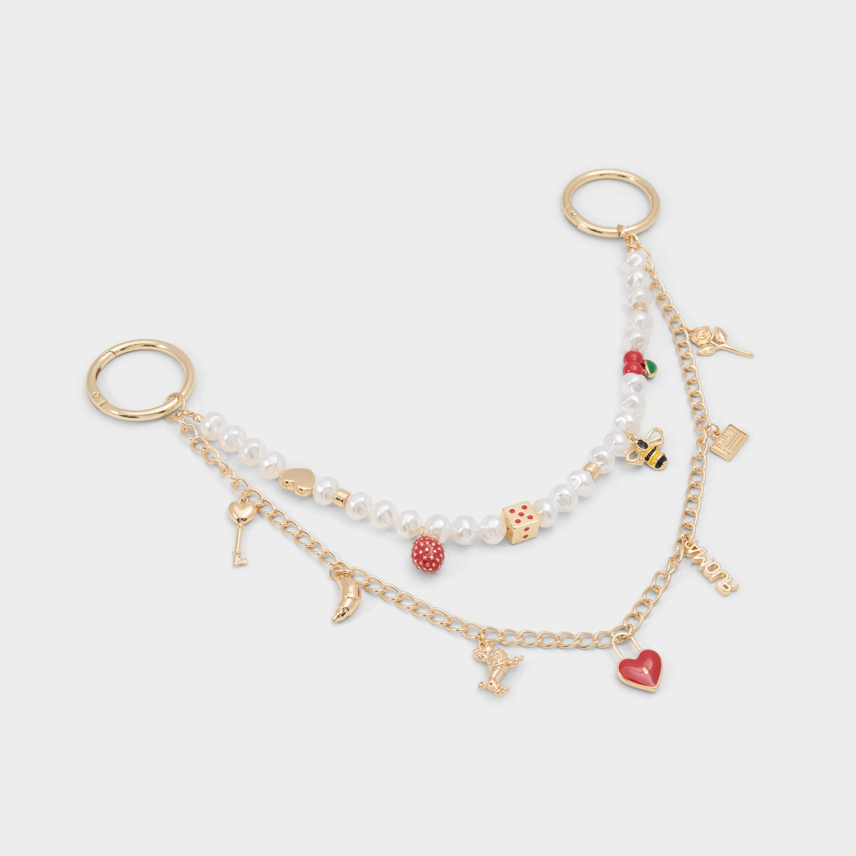 Amourcharms in Ice - Bag charm | Aldo Best Seller