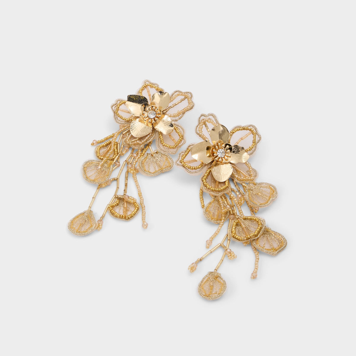 Florify in Gold - Statement earrings | Aldo Recommended