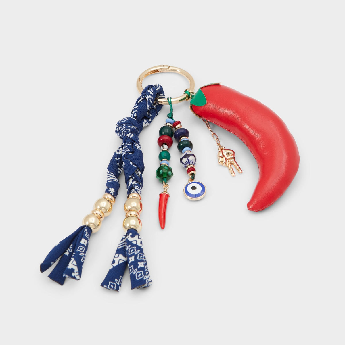 Calientee Red Women's Bag Charms & Keychains - Bag charm | Aldo Essential