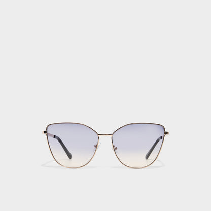 Lukianx Gold Women's Statement sunglasses - Cat eye sunglasses | Aldo Popular