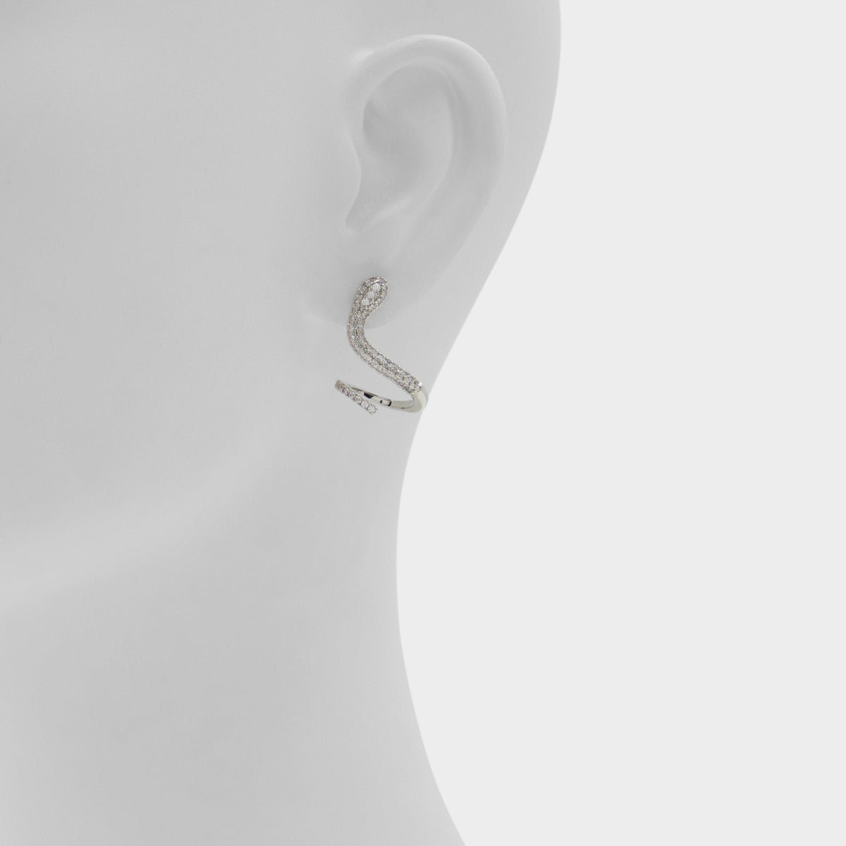 Popeye Silver/Clear Multi Women's Earrings - Earrings | Aldo Trending