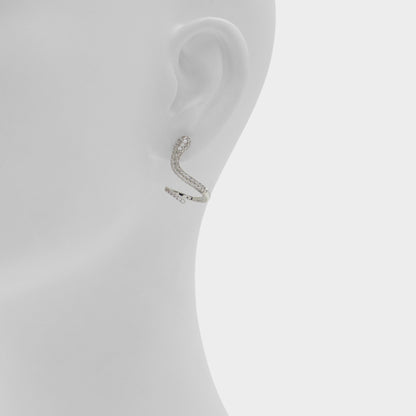 Popeye Silver/Clear Multi Women's Earrings - Earrings | Aldo Trending