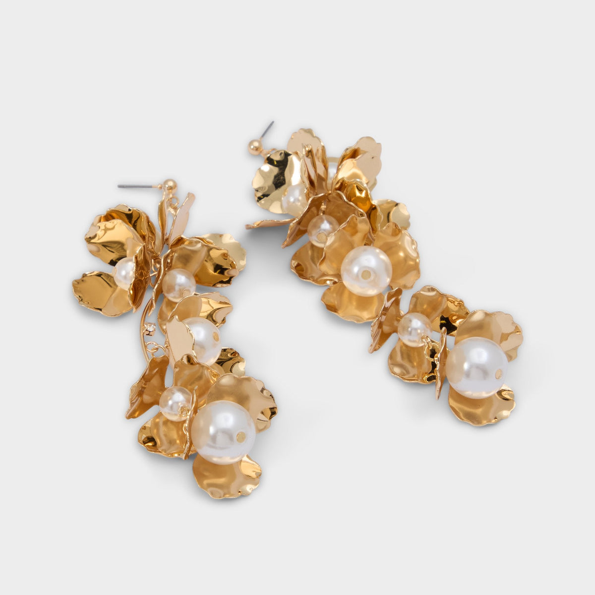 Serrenna Gold Women's Earrings - Chandelier earrings | Aldo Classic