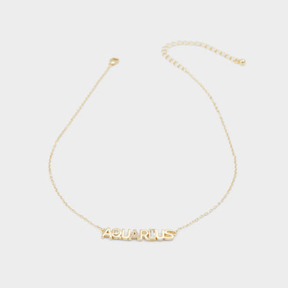 Starsigns Gold Women's Necklaces - Necklace | Aldo Recommended