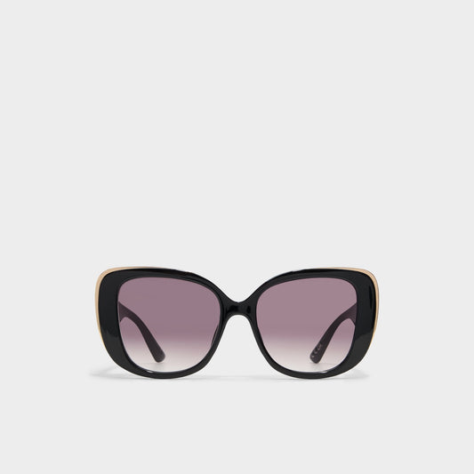 Dorkayx Black/Gold Multi Women's Square - Square sunglasses | Aldo Signature