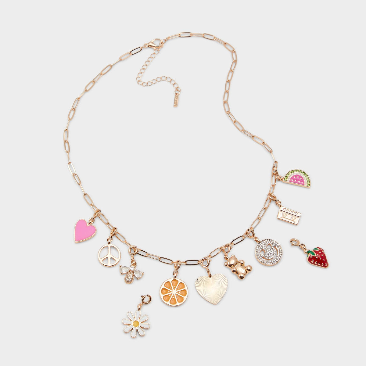 Charmcrazy Bright Multi Women's Necklaces - Charm necklace | Aldo Essential