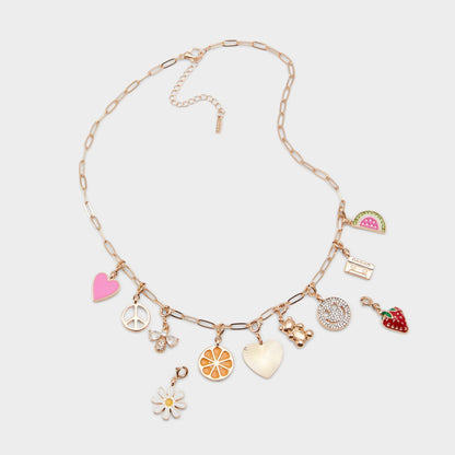 Charmcrazy Bright Multi Women's Necklaces - Charm necklace | Aldo Essential