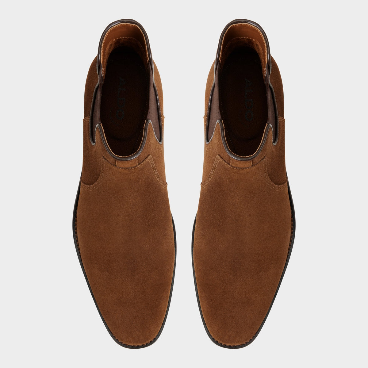 Hunter in Medium Brown - Chelsea boot | Aldo Essential