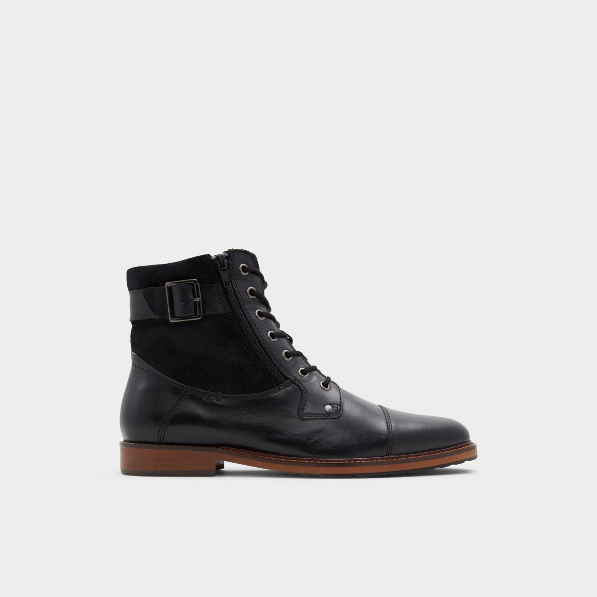 Constantine Black Men's Lace-up boots - Lace-up boot | Aldo Signature