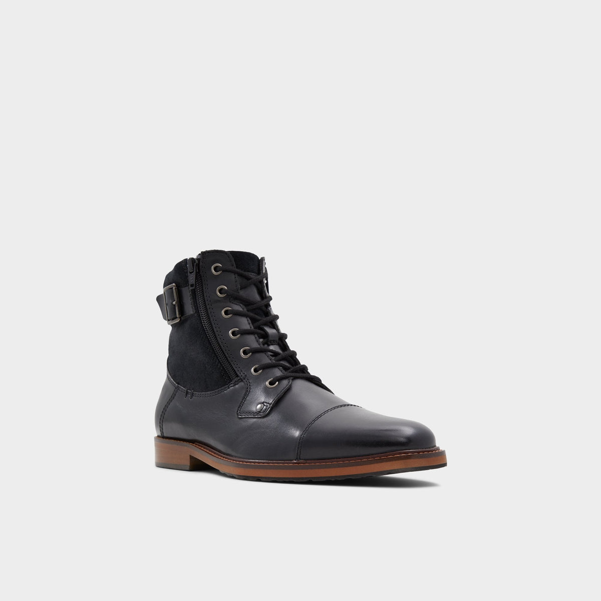 Constantine Black Men's Lace-up boots - Lace-up boot | Aldo Signature