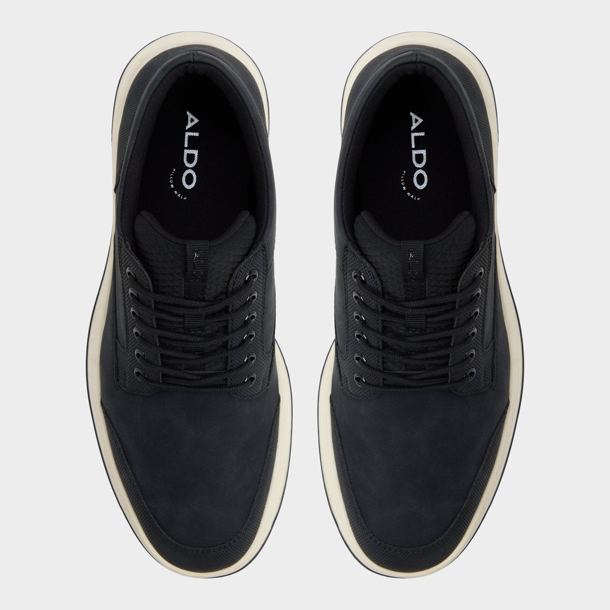 Kodeyy in Black - Lace-up boot | Aldo Classic