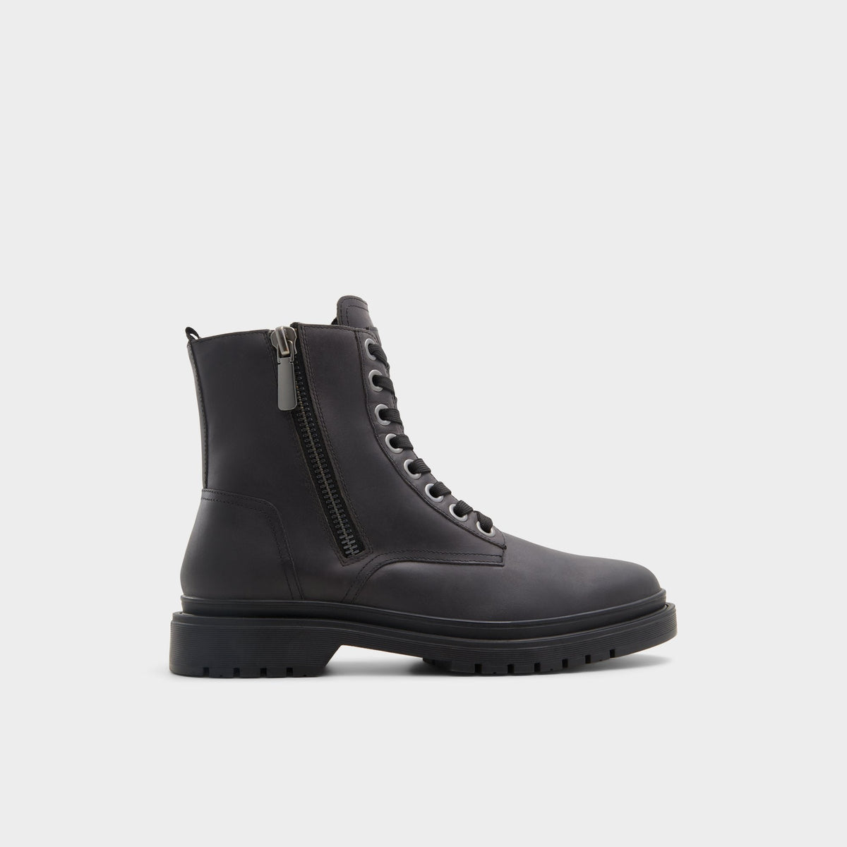 Roby Open Black Men's Lace-up boots - Lace-up boot, Lug sole | Aldo Exclusive