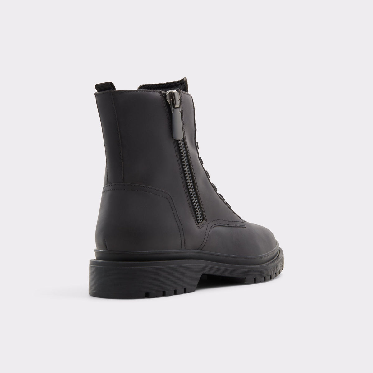 Roby Open Black Men's Lace-up boots - Lace-up boot, Lug sole | Aldo Exclusive