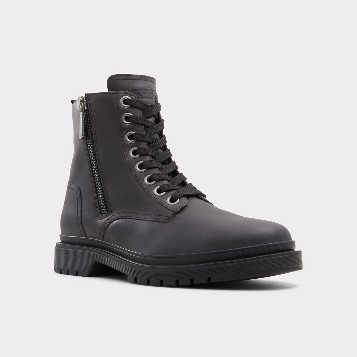 Roby Open Black Men's Lace-up boots - Lace-up boot, Lug sole | Aldo Exclusive