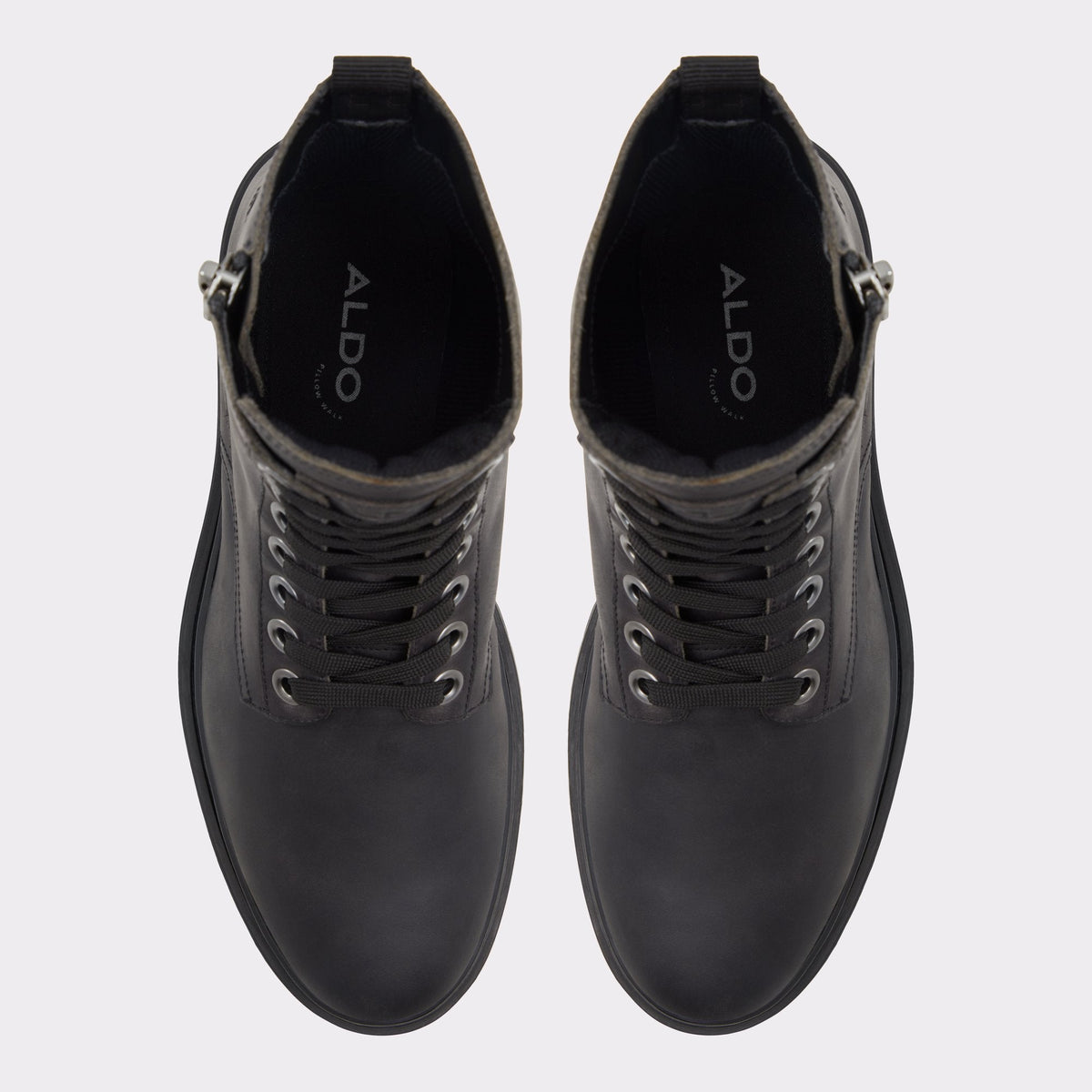Roby Open Black Men's Lace-up boots - Lace-up boot, Lug sole | Aldo Exclusive
