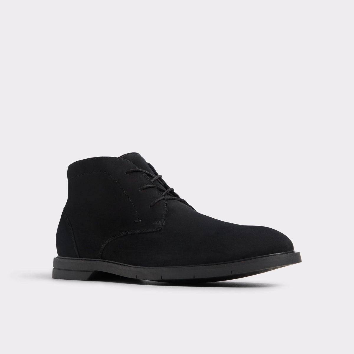 Brisbane Black Men's Lace-up boots - Lace-up boot | Aldo Signature